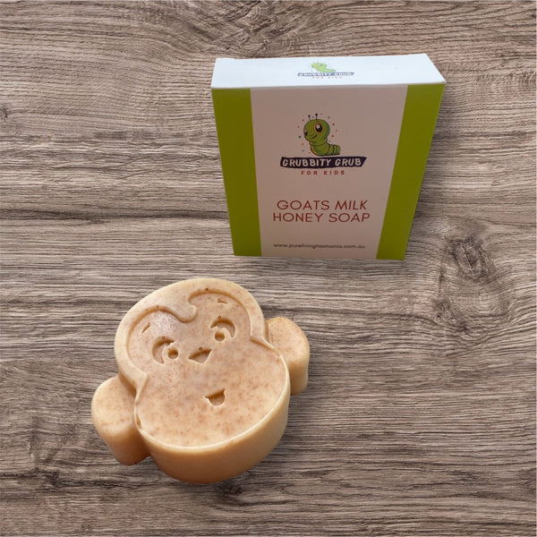 Goats Milk Honey Soap (6 different animals to choose from)