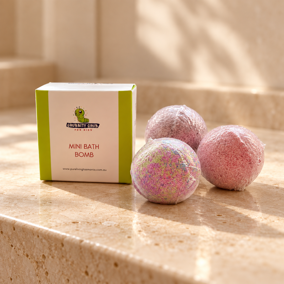 Kids Mini Bath Bomb – Grubbity Grub Box