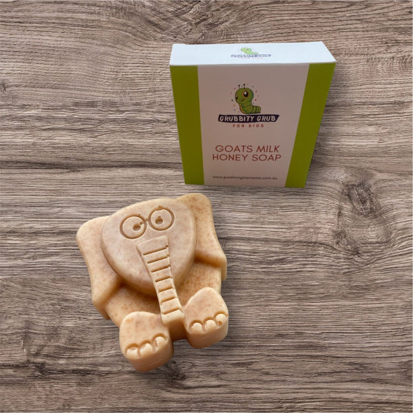 Goats Milk Honey Soap (6 different animals to choose from)