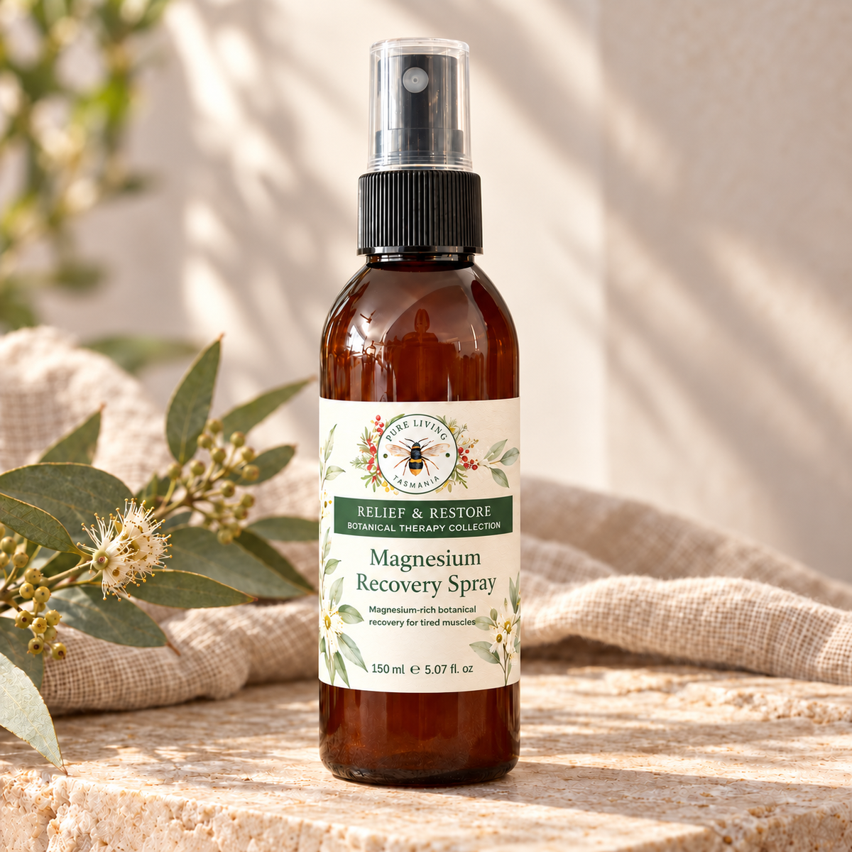 Pre-order: Magnesium Recovery Spray – 150 ml
