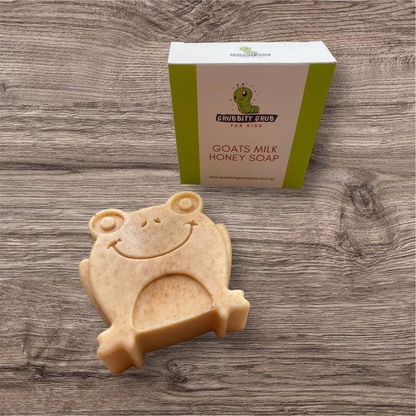 Goats Milk Honey Soap (6 different animals to choose from)