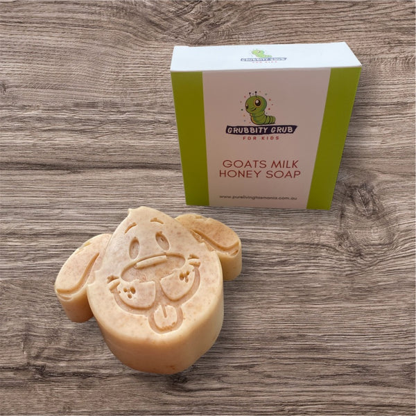 Goats Milk Honey Soap (6 different animals to choose from)