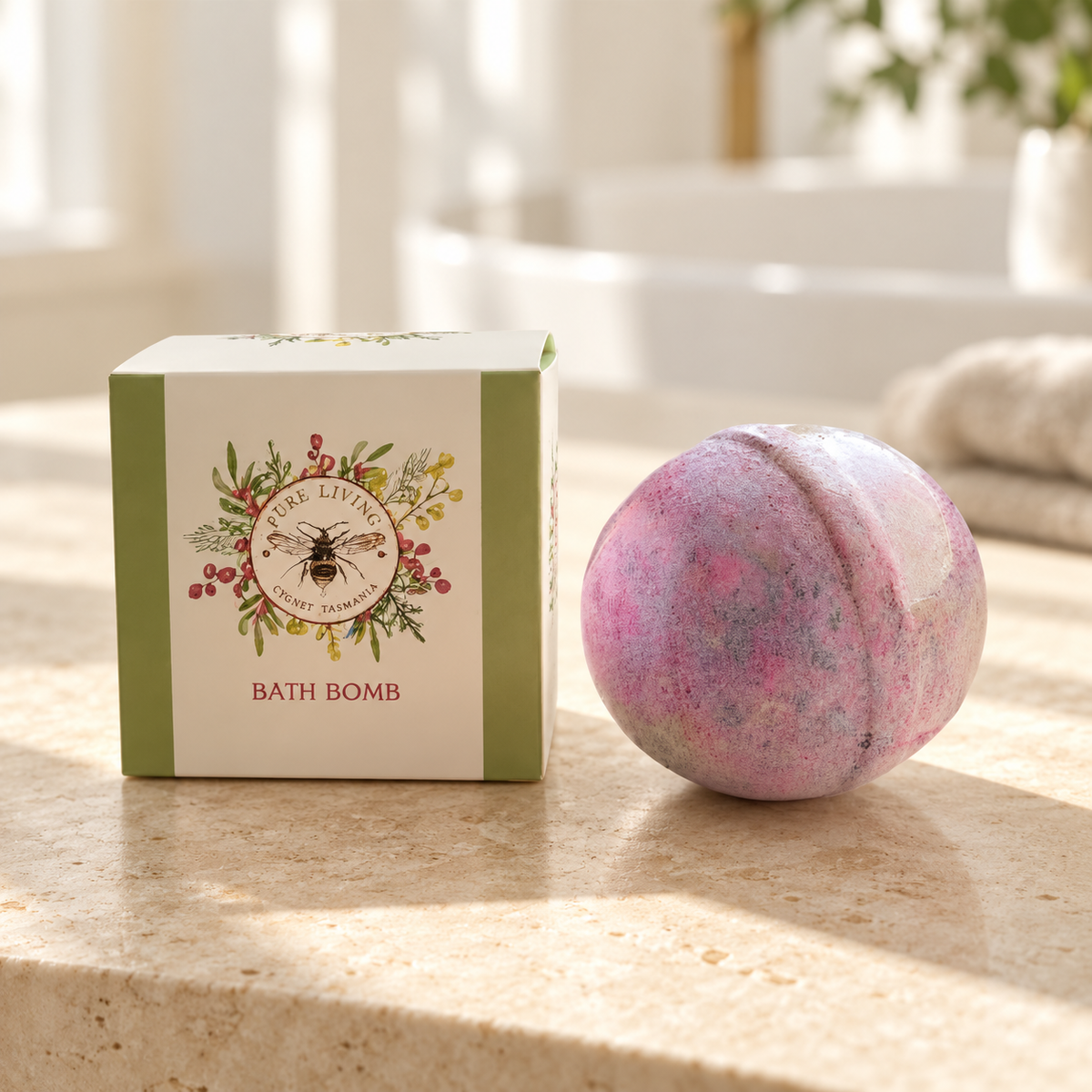 Large Bath Bomb – Choose Your Scent