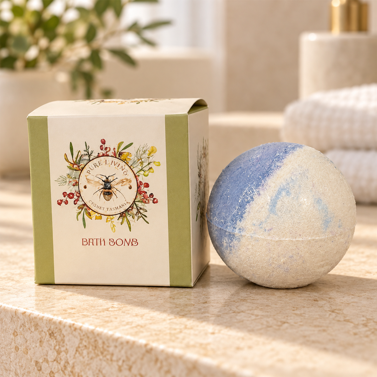 Large Bath Bomb – Choose Your Scent
