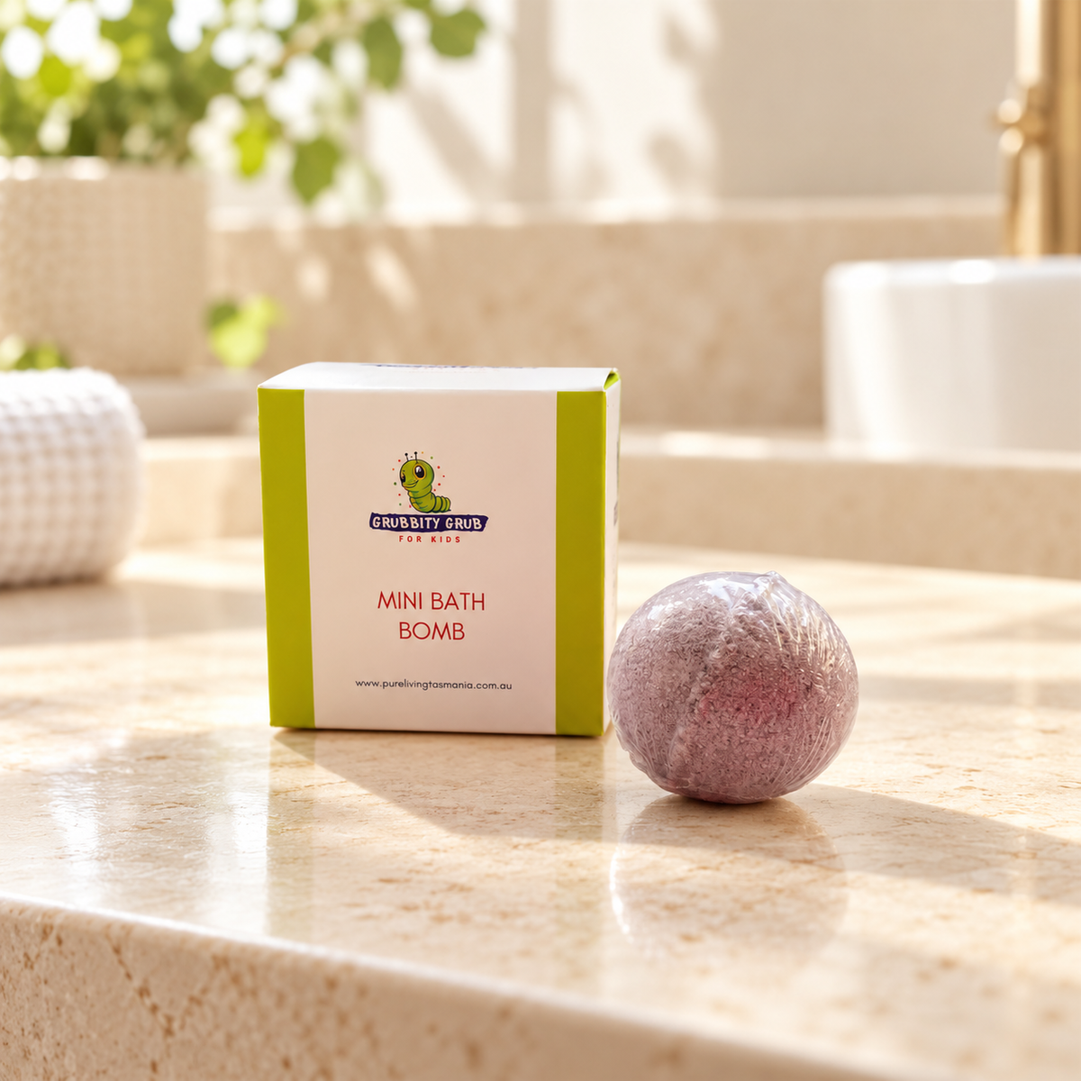 Kids Mini Bath Bomb – Grubbity Grub Box