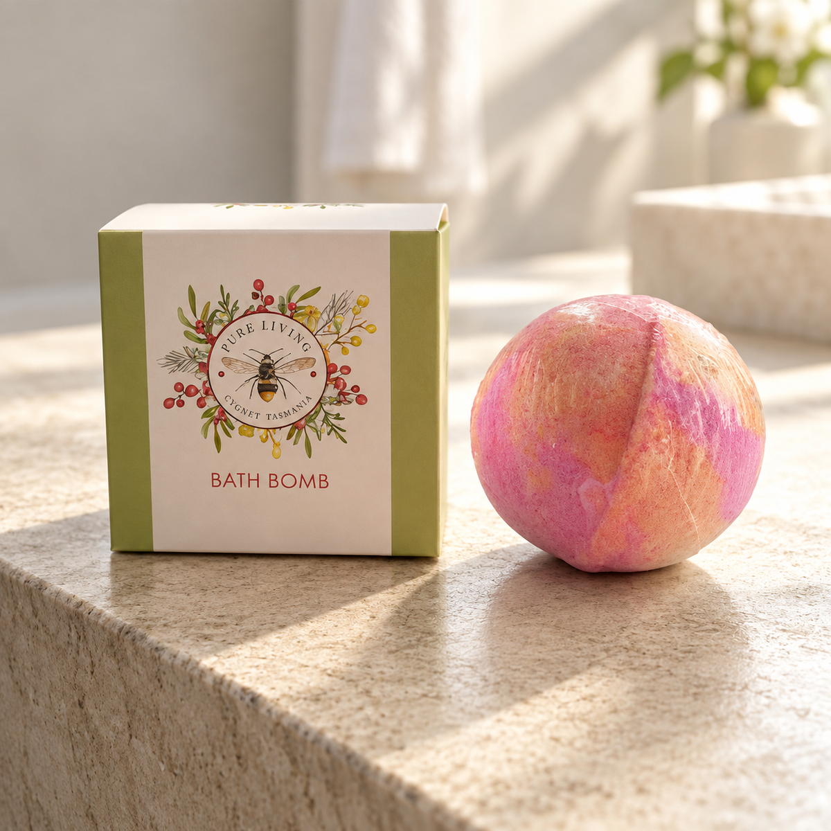 Large Bath Bomb – Choose Your Scent