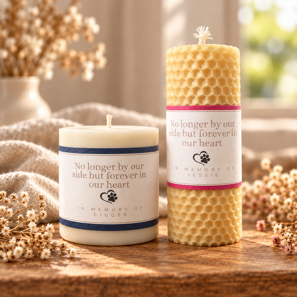 Pet Memorial Candles