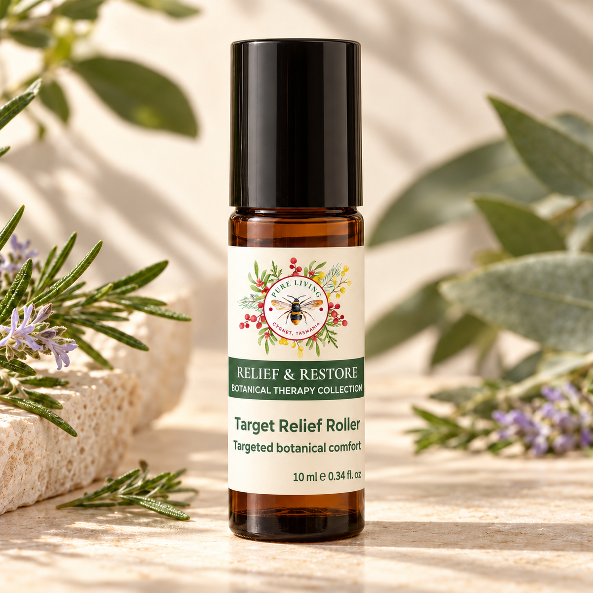 Pre-order: Target Relief Roller – 10 ml