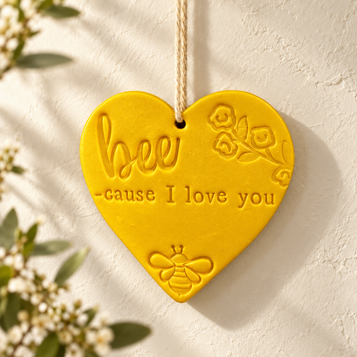 Handmade Clay Hanging Wall Art