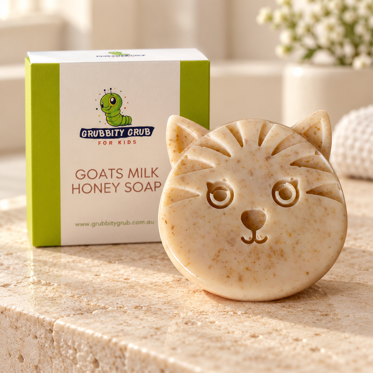 Kids Goats Milk & Honey Soap – Animal Shapes