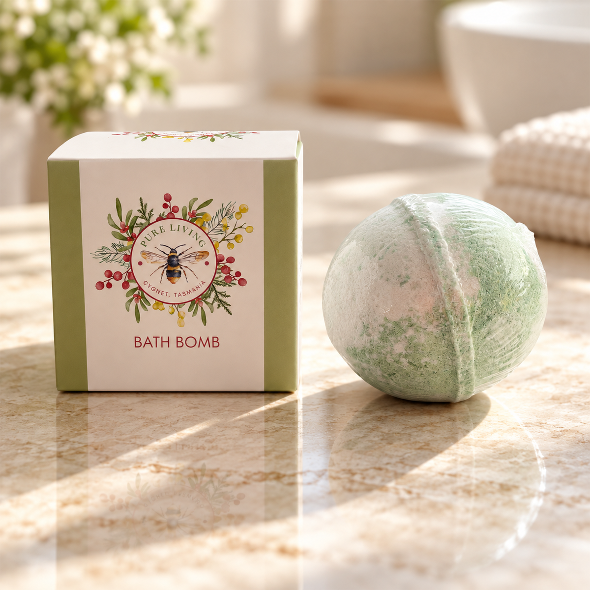 Large Bath Bomb – Choose Your Scent