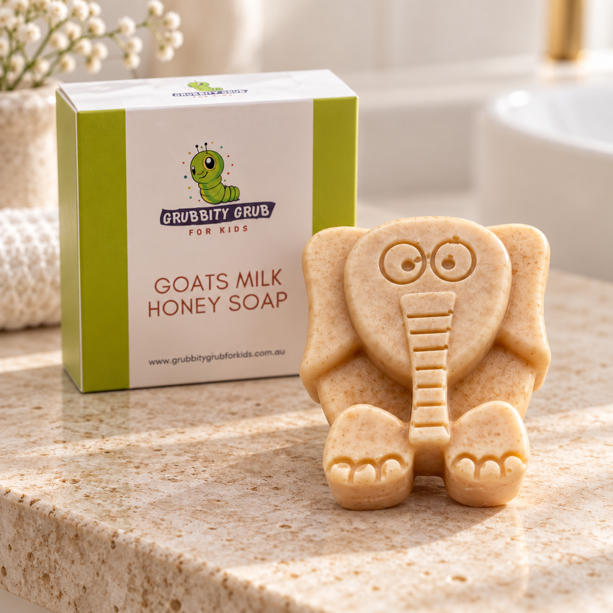 Kids Goats Milk & Honey Soap – Animal Shapes