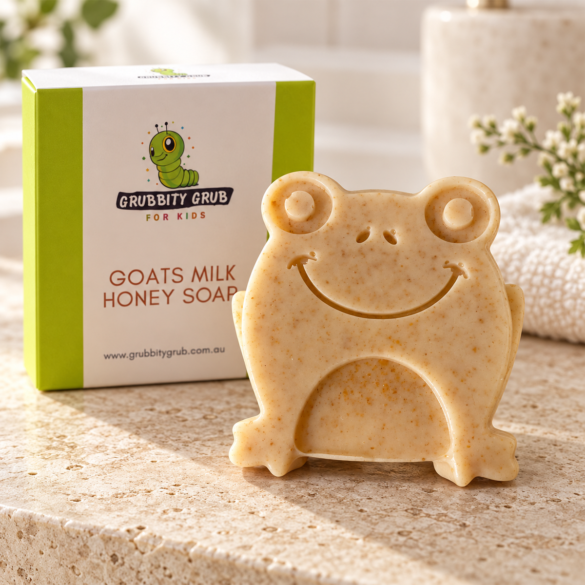 Kids Goats Milk & Honey Soap – Animal Shapes
