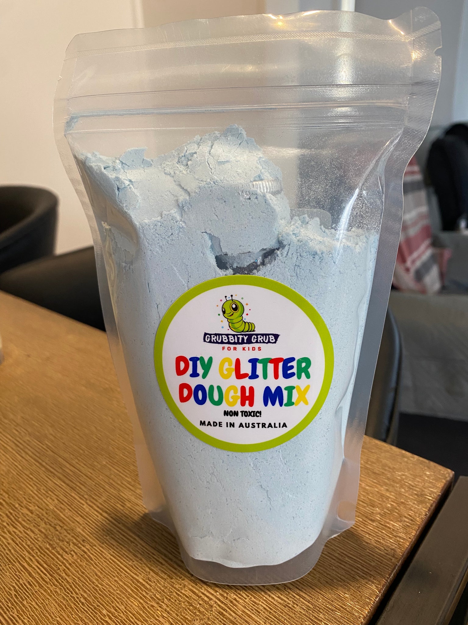 Playdough DIY with Glitter