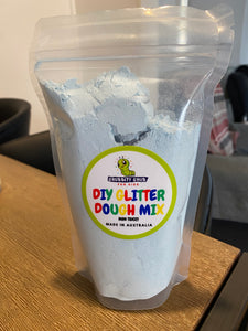 Playdough DIY with Glitter