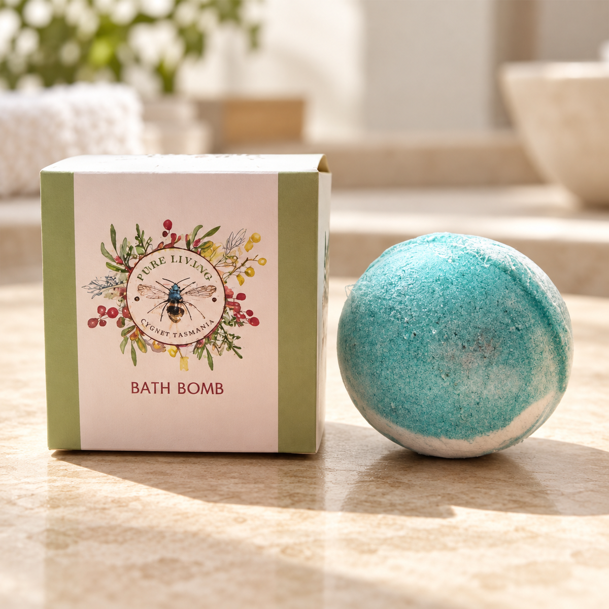 Large Bath Bomb – Choose Your Scent