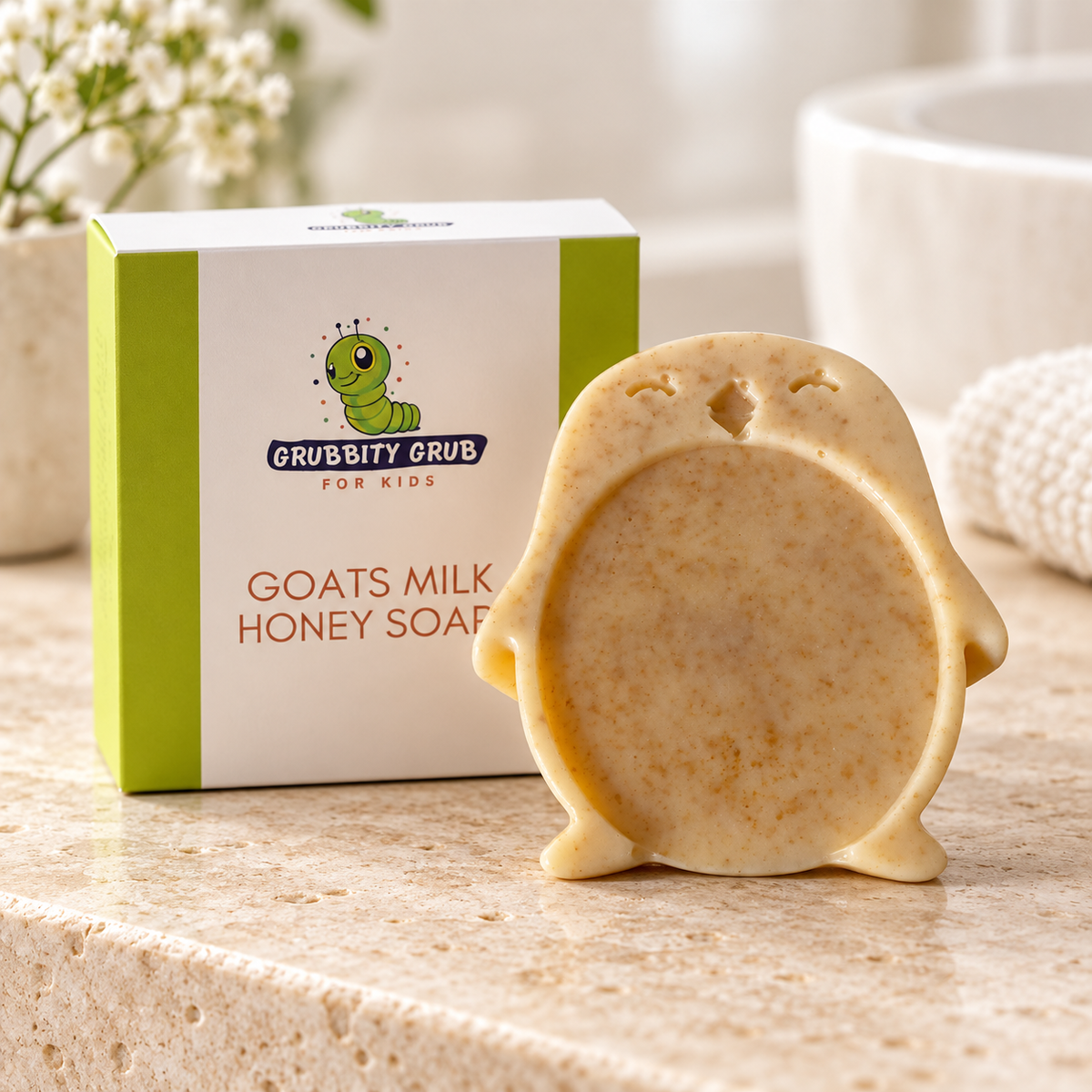 Kids Goats Milk & Honey Soap – Animal Shapes