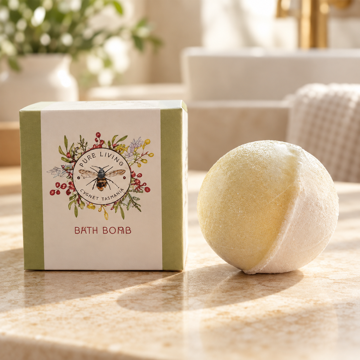 Large Bath Bomb – Choose Your Scent