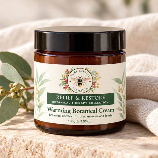 Pre-order: Warming Botanical Cream – 100 g