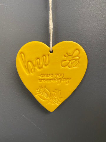 Wall art hanging - Because you are amazing