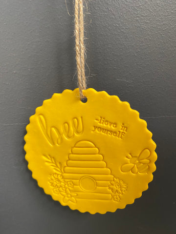 Wall art hanging - Believe in yourself
