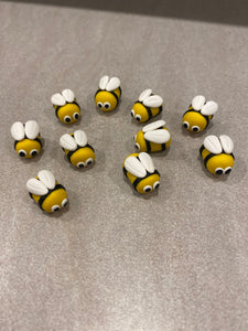 Mini Clay Bees - Individual