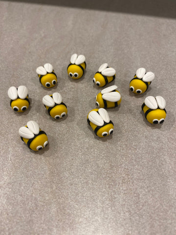 Mini Clay Bees - Individual